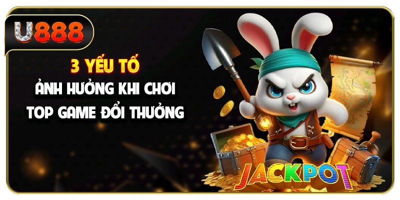 3 yếu tố ảnh hưởng khi chơi top game đổi thưởng