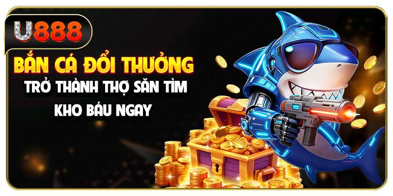 Bắn Cá Đổi Thưởng - Trở Thành Thợ Săn Tìm Kho Báu Ngay