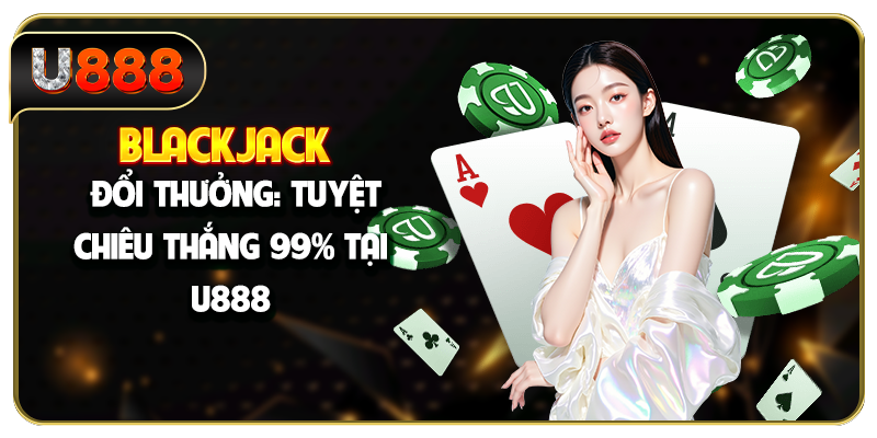 Blackjack Đổi Thưởng: Tuyệt Chiêu Thắng 99% Tại U888