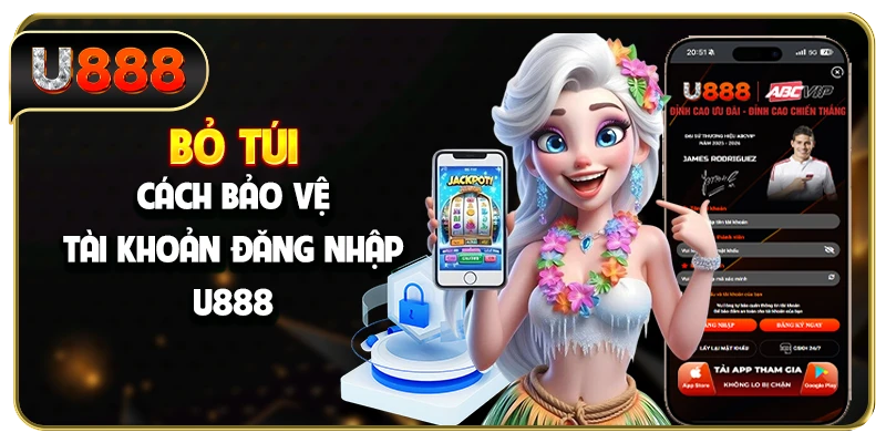 Bỏ túi cách bảo vệ tài khoản đăng nhập U888