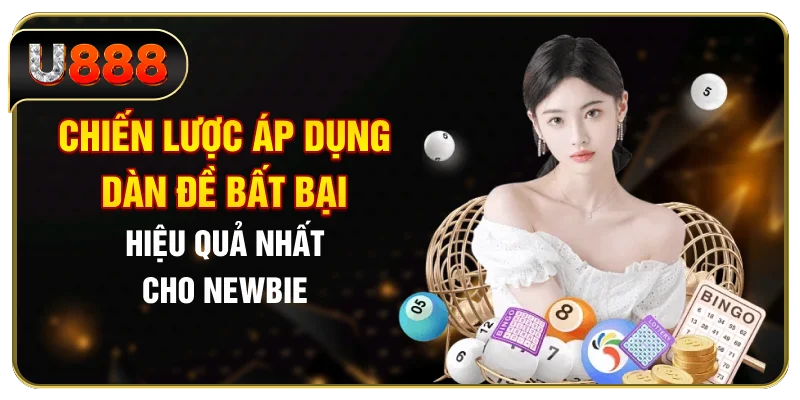 Chiến lược áp dụng dàn đề bất bại hiệu quả nhất cho newbie 