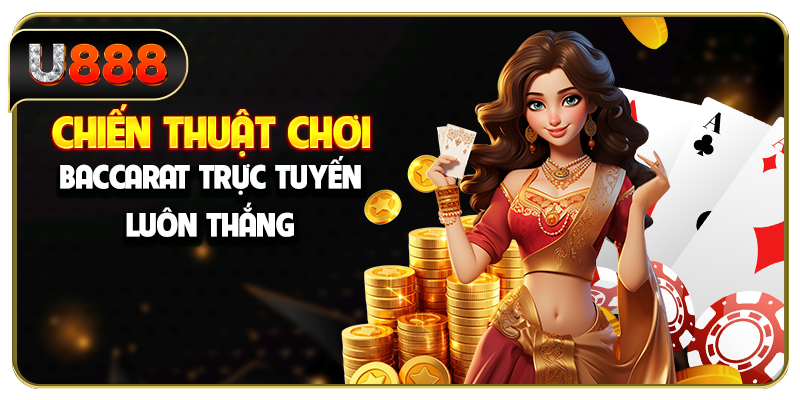 Chiến thuật chơi Baccarat trực tuyến luôn thắng