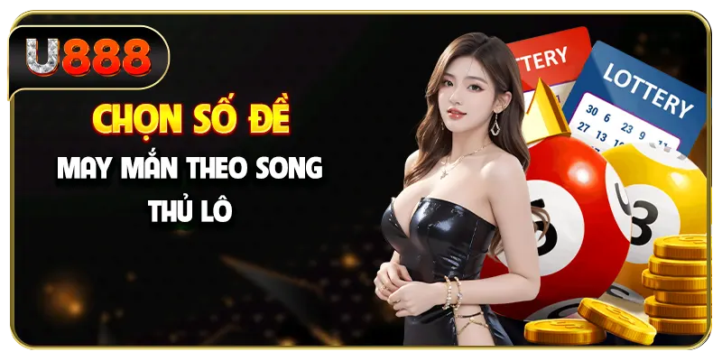 Chọn số đề may mắn theo song thủ lô