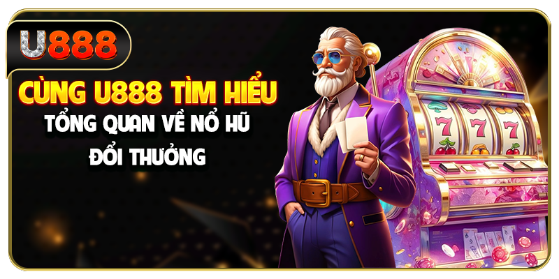 Cùng U888 tìm hiểu tổng quan về nổ hũ đổi thưởng