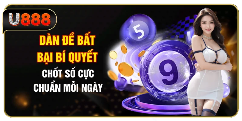 Dàn Đề Bất Bại - Bí Quyết Chốt Số Cực Chuẩn Mỗi Ngày