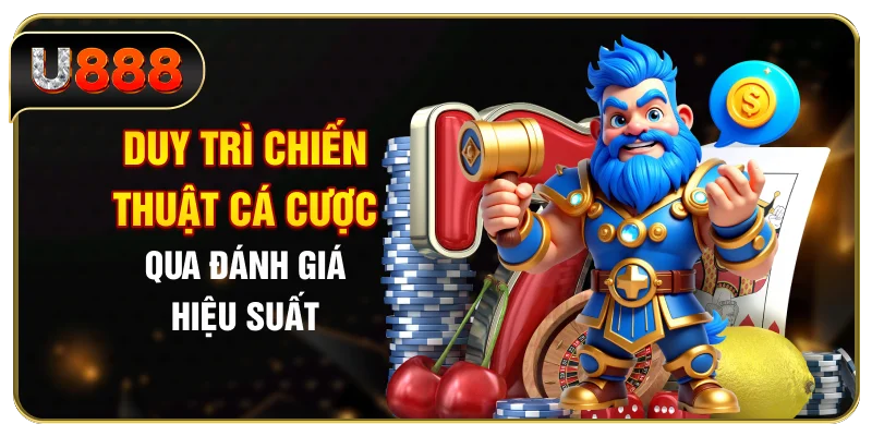 Duy trì chiến thuật cá cược qua đánh giá hiệu suất
