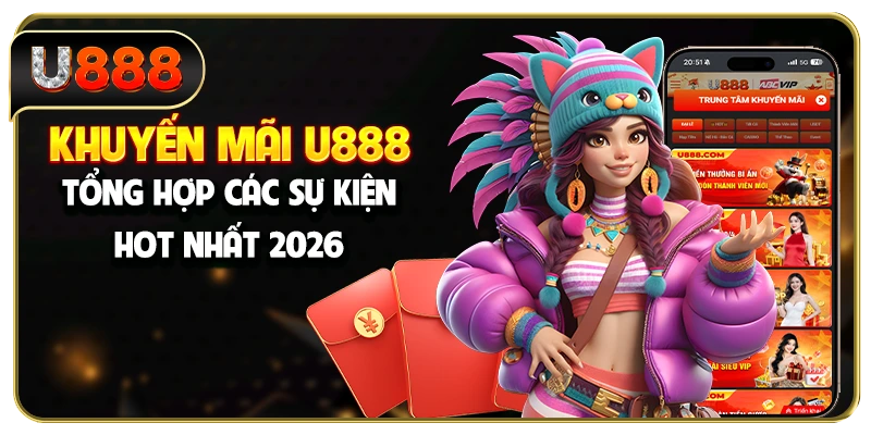 Khuyến Mãi U888 - Tổng Hợp Các Sự Kiện Hot Nhất 2026
