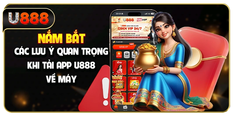 Nắm bắt các lưu ý quan trọng khi tải app U888 về máy
