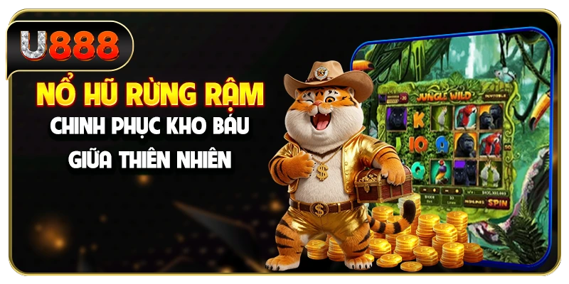 Nổ Hũ Rừng Rậm - Chinh Phục Kho Báu Giữa Thiên Nhiên