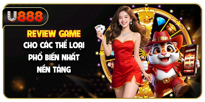 Review game cho các thể loại phổ biến nhất nền tảng