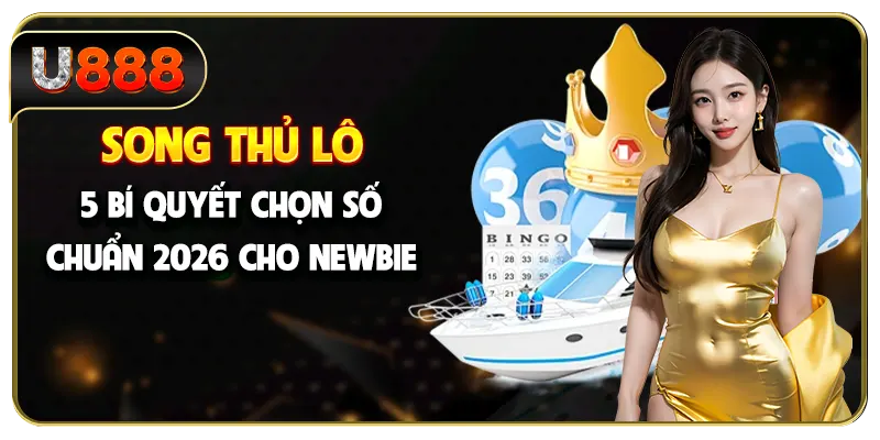 Song Thủ Lô - 5 Bí Quyết Chọn Số Chuẩn 2026 Cho Newbie