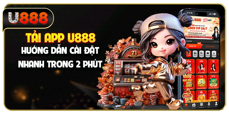 Tải App U888 - Hướng Dẫn Cài Đặt Nhanh Trong 2 Phút
