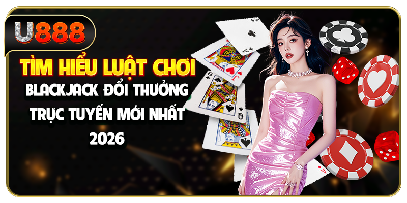 Tìm hiểu luật chơi Blackjack đổi thưởng trực tuyến mới nhất 2026
