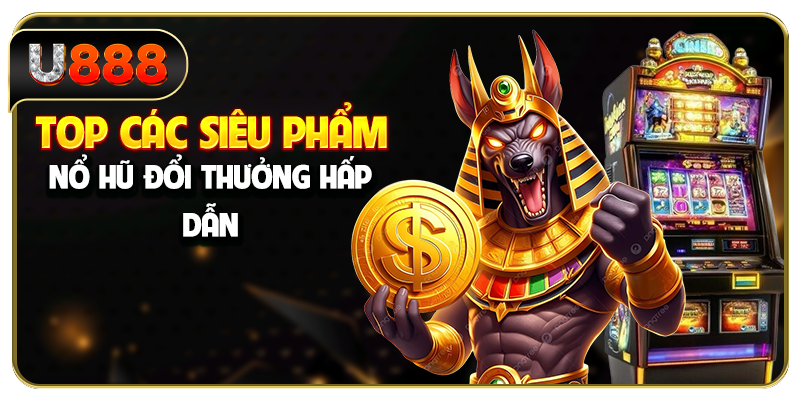 Top các siêu phẩm nổ hũ đổi thưởng hấp dẫn