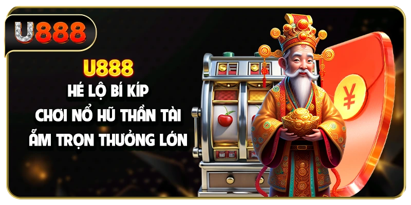 U888 hé lộ bí kíp chơi nổ hũ Thần Tài ẵm trọn thưởng lớn