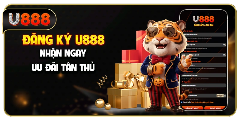Đăng ký U888 nhận ngay ưu đãi tân thủ